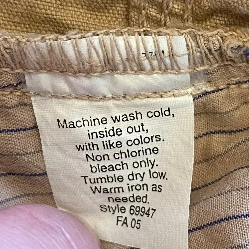 J. Crew Corduroy Mini Skirt 4 Front Zip Tan